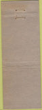 Matchbook Cover - Monsanto Chemical Co Springfield MA WEAR