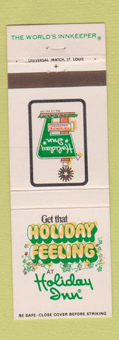 Matchbook Cover - Holiday Inn Orange CA