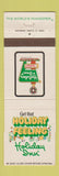 Matchbook Cover - Holiday Inn Long Beach CA