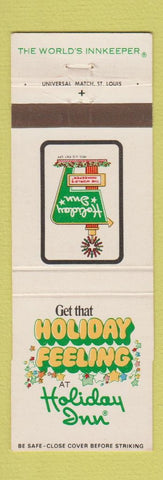 Matchbook Cover - Holiday Inn Long Beach CA