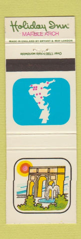 Matchbook Cover - Holiday Inn Marble Arch UK