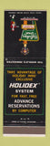 Matchbook Cover - Holiday Inn Kearney NE