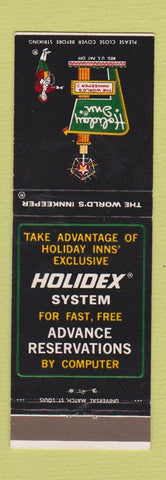Matchbook Cover - Holiday Inn Kearney NE