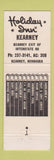 Matchbook Cover - Holiday Inn Kearney NE