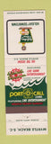 Matchbook Cover - Holiday Inn Myrtle Beach SC Downtown #2