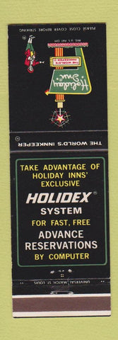 Matchbook Cover - Holiday Inn Binghampton NY