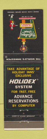 Matchbook Cover - Holiday Inn Lewistown PA