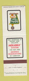 Matchbook Cover - Holiday Inn Plymouth NH
