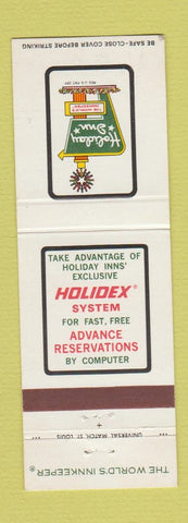 Matchbook Cover - Holiday Inn Plymouth NH