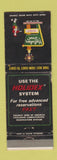 Matchbook Cover - Holiday Inn Middletown OH WEAR