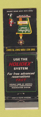 Matchbook Cover - Holiday Inn Middletown OH WEAR