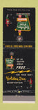 Matchbook Cover - Holiday Inn Youngstown OH