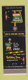 Matchbook Cover - Holiday Inn Cleveland OH Airport
