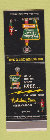 Matchbook Cover - Holiday Inn Cleveland OH Airport