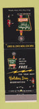 Matchbook Cover - Holiday Inn Canton OH