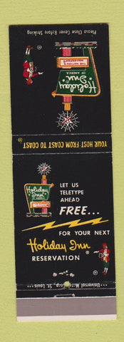 Matchbook Cover - Holiday Inn Canton OH