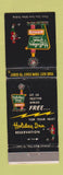 Matchbook Cover - Holiday Inn Chillicothe OH