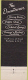 Matchbook Cover - The Downtown Rochester NY