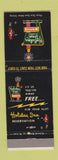 Matchbook Cover - Holiday Inn Youngstown OH