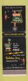 Matchbook Cover - Holiday Inn Lima OH WEAR