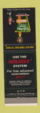 Matchbook Cover - Holiday Inn West Richfield OH