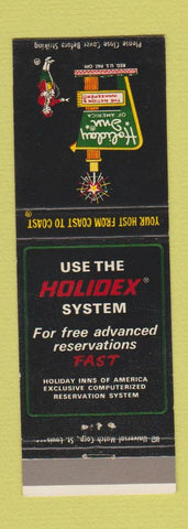 Matchbook Cover - Holiday Inn West Richfield OH