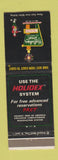 Matchbook Cover - Holiday Inn Kent OH
