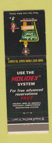 Matchbook Cover - Holiday Inn Kent OH
