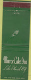 Matchbook Cover - Mirror Lake Inn Lake Placid NY WORN