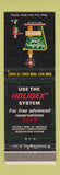 Matchbook Cover - Holiday Inn Kent OH