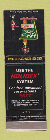 Matchbook Cover - Holiday Inn Columbus OH Downtown WEAR