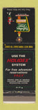 Matchbook Cover - Holiday Inn Omaha NE