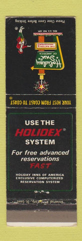 Matchbook Cover - Holiday Inn Omaha NE