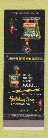 Matchbook Cover - Holiday Inn Youngstown OH #1