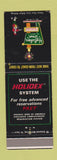 Matchbook Cover - Holiday Inn Toledo OH Perrysburg