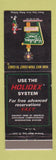 Matchbook Cover - Holiday Inn Cambridge OH