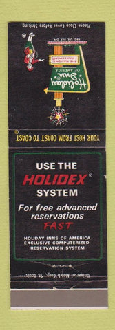 Matchbook Cover - Holiday Inn Cambridge OH