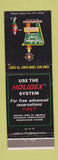 Matchbook Cover - Holiday Inn Cincinnati OH North