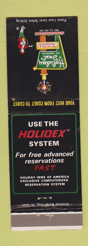 Matchbook Cover - Holiday Inn Cincinnati OH North