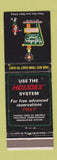 Matchbook Cover - Holiday Inn Toledo OH West Maumee WEAR