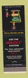 Matchbook Cover - Holiday Inn Toledo OH Perrysburg