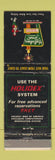 Matchbook Cover - Holiday Inn Chillicothe OH WEAR