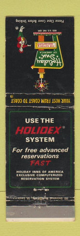 Matchbook Cover - Holiday Inn Chillicothe OH WEAR