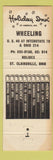 Matchbook Cover - Holiday Inn St Clairsville OH