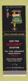 Matchbook Cover - Holiday Inn Marion OH #2