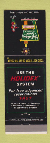 Matchbook Cover - Holiday Inn Marion OH #2