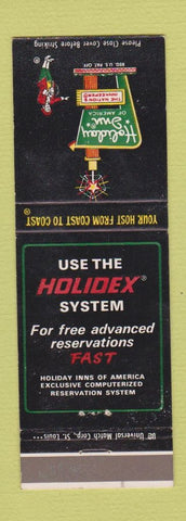 Matchbook Cover - Holiday Inn Mason OH Cincinnati Northeast