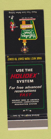 Matchbook Cover - Holiday Inn Columbus OH East
