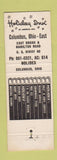 Matchbook Cover - Holiday Inn Columbus OH East