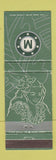 Matchbook Cover - Matson Shipping Lines Cruise girlie